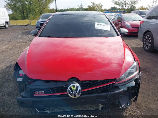 3VW447AUXGM068553 Volkswagen Golf Gti Autobahn W/performance Package 4-door