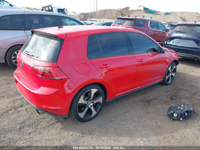 3VW447AUXGM068553 Volkswagen Golf Gti Autobahn W/performance Package 4-door