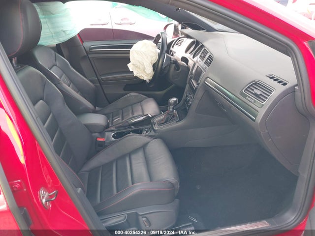 3VW447AUXGM068553 Volkswagen Golf Gti Autobahn W/performance Package 4-door