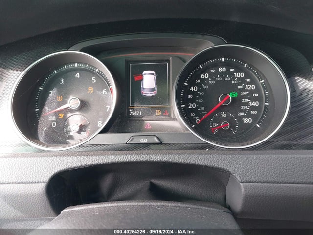3VW447AUXGM068553 Volkswagen Golf Gti Autobahn W/performance Package 4-door