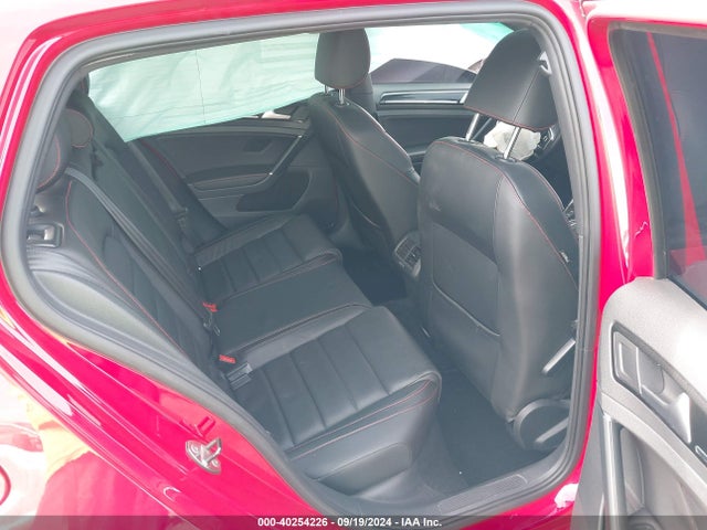 3VW447AUXGM068553 Volkswagen Golf Gti Autobahn W/performance Package 4-door