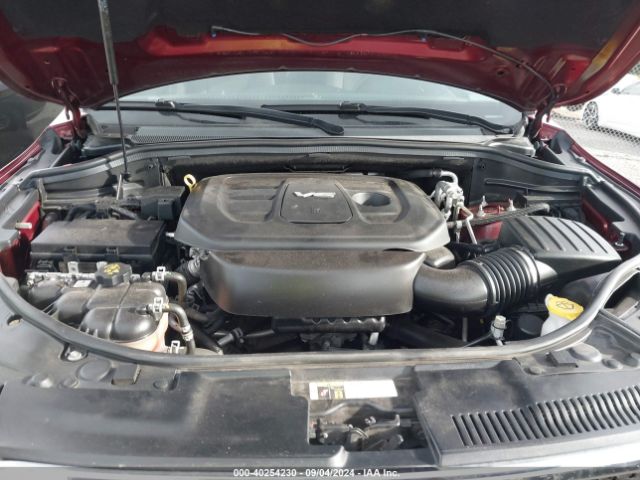 1C4RDHAG3JC155972 Dodge Durango Sxt Rwd