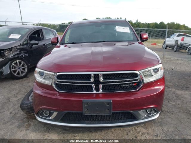 1C4RDHAG3JC155972 Dodge Durango Sxt Rwd
