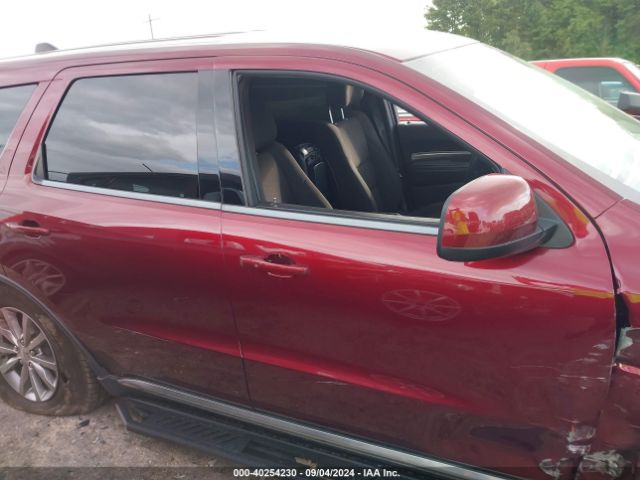 1C4RDHAG3JC155972 Dodge Durango Sxt Rwd