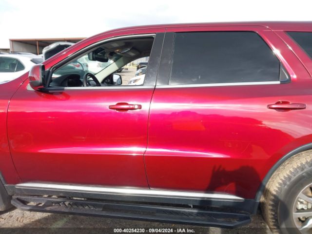 1C4RDHAG3JC155972 Dodge Durango Sxt Rwd