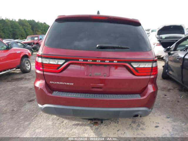 1C4RDHAG3JC155972 Dodge Durango Sxt Rwd