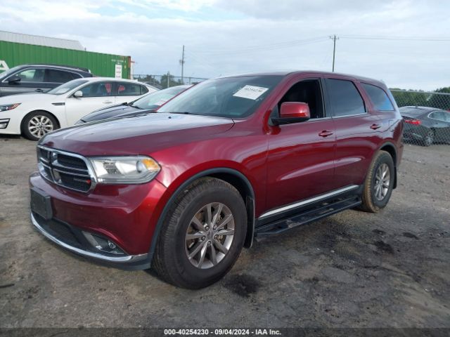 1C4RDHAG3JC155972 Dodge Durango Sxt Rwd