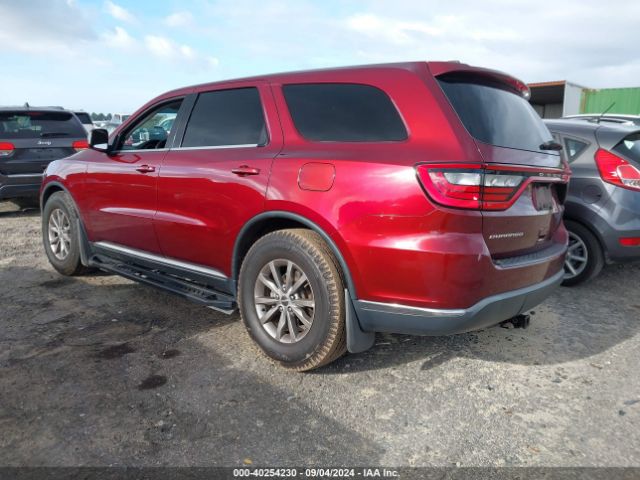 1C4RDHAG3JC155972 Dodge Durango Sxt Rwd