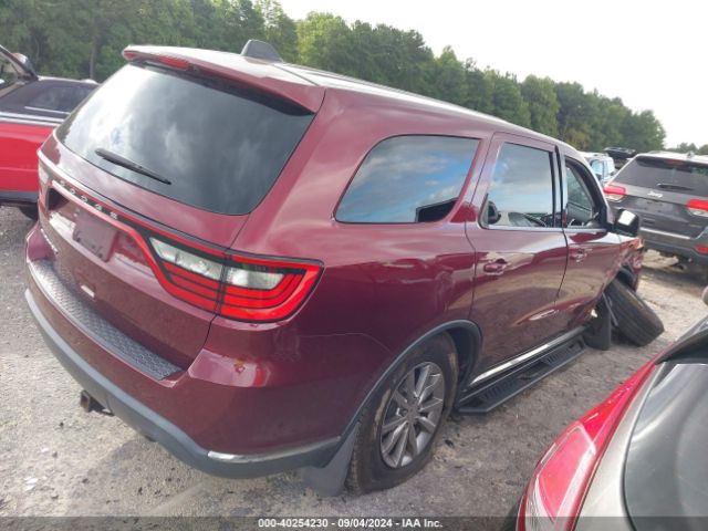 1C4RDHAG3JC155972 Dodge Durango Sxt Rwd