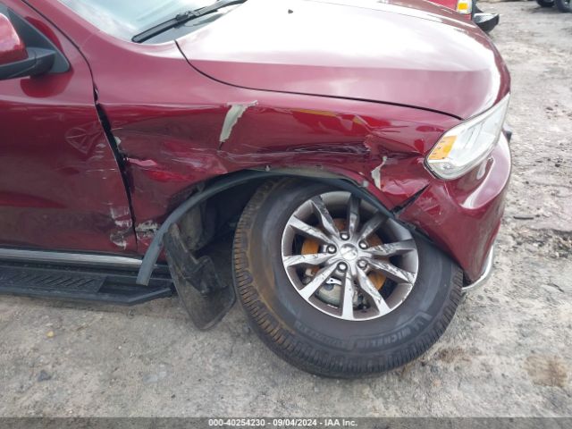 1C4RDHAG3JC155972 Dodge Durango Sxt Rwd