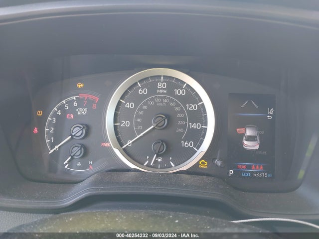 Toyota COROLLA LE 2021 5YFEPMAE8MP212045 Image 7