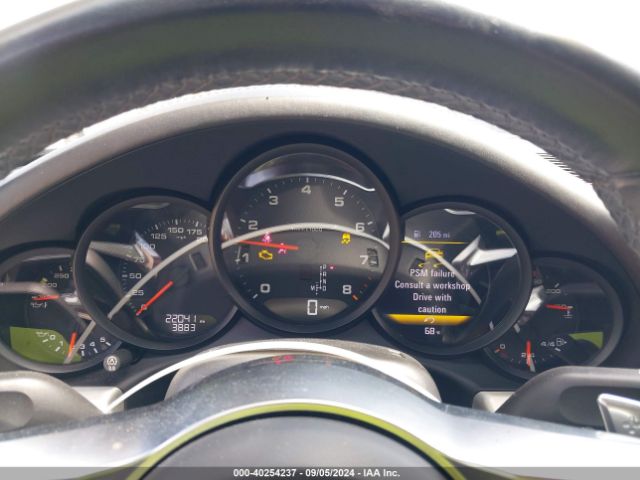 WP0CA2A92HS141932 Porsche 911 CARRERA