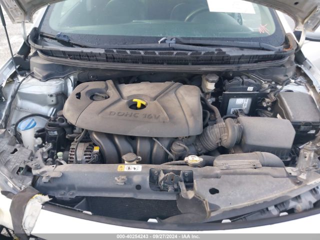 KNAFX4A60E5150049 KIA FORTE LX
