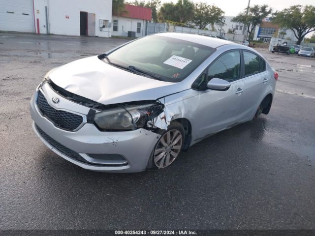 KNAFX4A60E5150049 KIA FORTE LX