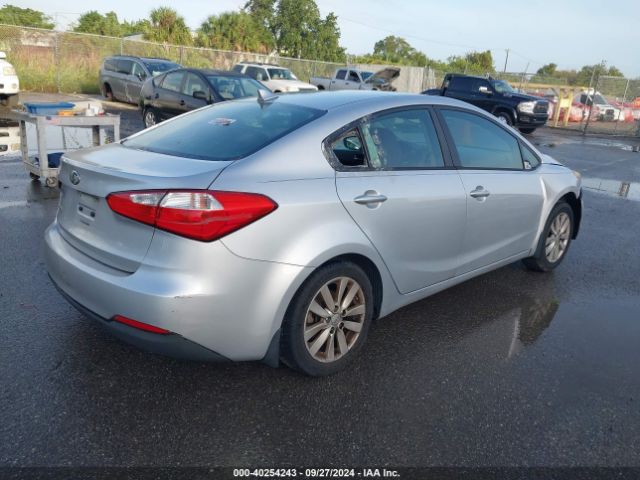 KNAFX4A60E5150049 KIA FORTE LX