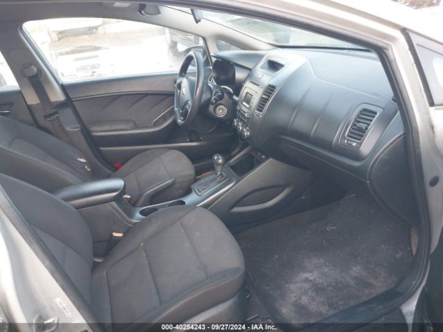 KNAFX4A60E5150049 KIA FORTE LX