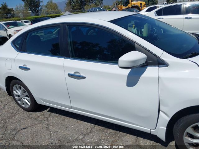 3N1AB7AP8KY296528 Nissan SENTRA SV