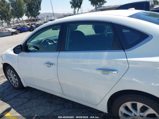 3N1AB7AP8KY296528 Nissan SENTRA SV
