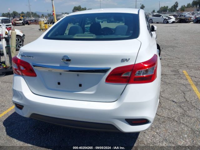 3N1AB7AP8KY296528 Nissan SENTRA SV