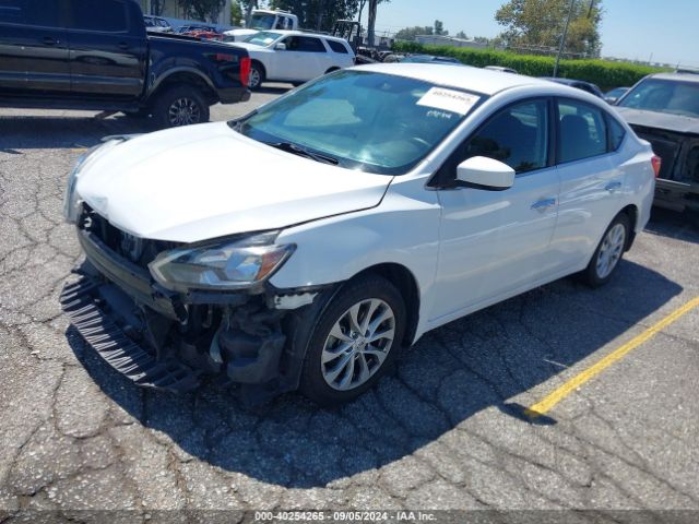 3N1AB7AP8KY296528 Nissan SENTRA SV