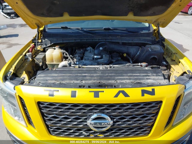 1N6BA1F47GN509342 Nissan Titan Xd Pro-4x Diesel