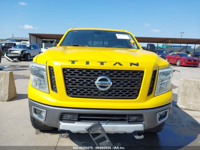 1N6BA1F47GN509342 Nissan Titan Xd Pro-4x Diesel