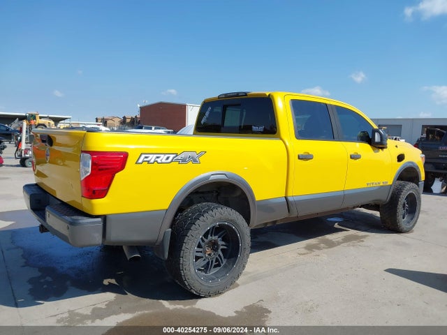 1N6BA1F47GN509342 Nissan Titan Xd Pro-4x Diesel