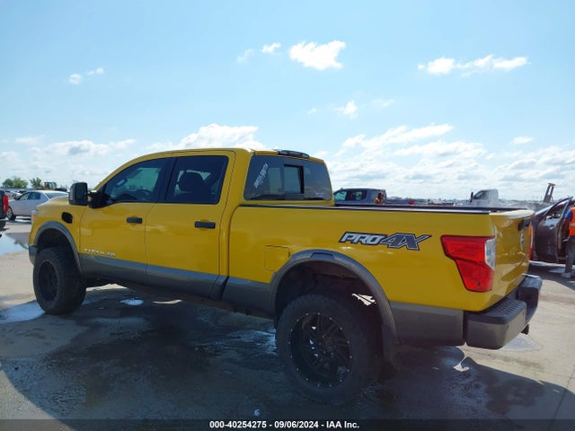 1N6BA1F47GN509342 Nissan Titan Xd Pro-4x Diesel