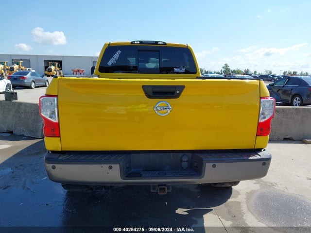 1N6BA1F47GN509342 Nissan Titan Xd Pro-4x Diesel