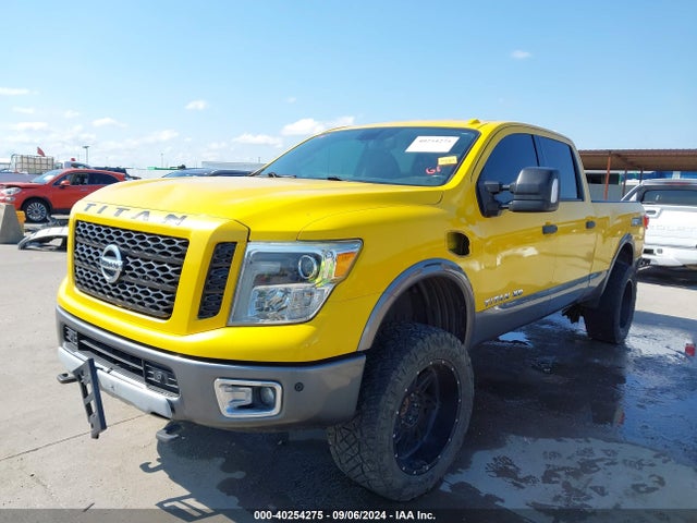 1N6BA1F47GN509342 Nissan Titan Xd Pro-4x Diesel
