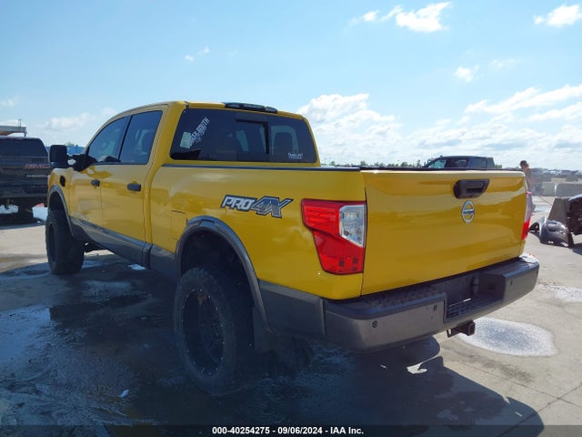 1N6BA1F47GN509342 Nissan Titan Xd Pro-4x Diesel