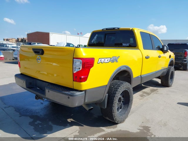1N6BA1F47GN509342 Nissan Titan Xd Pro-4x Diesel