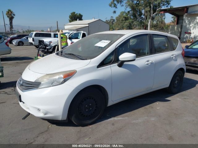 3N1CE2CP6FL421626 Nissan Versa Note S (sr)/s Plus/sl/sr/sv