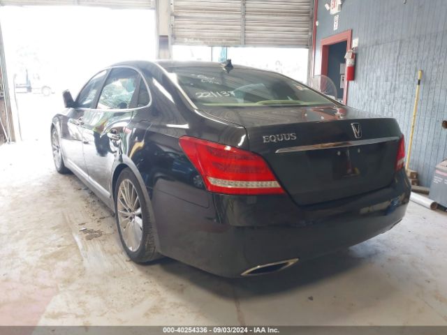 KMHGH4JH8EU085927 Hyundai Equus Signature