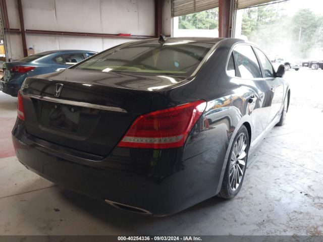 KMHGH4JH8EU085927 Hyundai Equus Signature