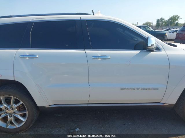 1C4RJFJT4FC909768 Jeep Grand Cherokee Summit