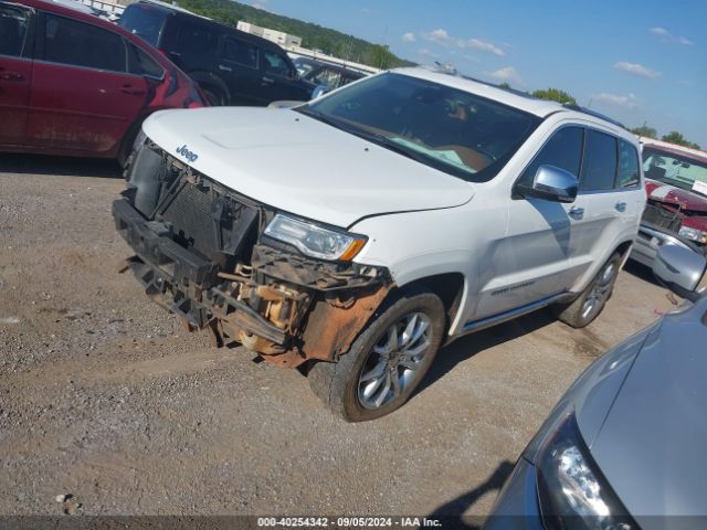 1C4RJFJT4FC909768 Jeep Grand Cherokee Summit
