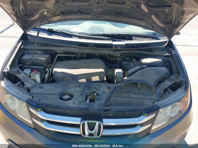 Honda Odyssey Ex-l 2014 5FNRL5H62EB013409 Image 10