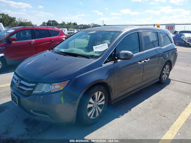 Honda Odyssey Ex-l 2014 5FNRL5H62EB013409 Image 2