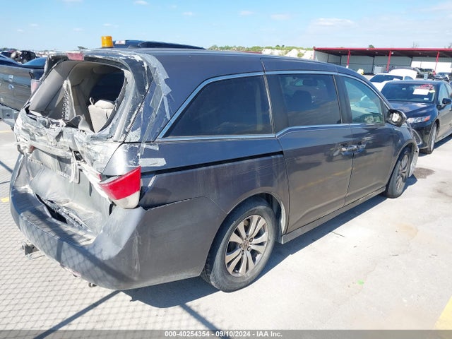 Honda Odyssey Ex-l 2014 5FNRL5H62EB013409 Image 4