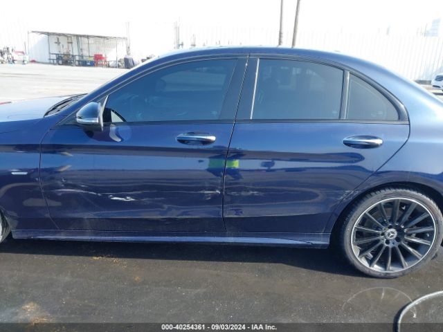 W1KWF8DB4MR641081 Mercedes-Benz C 300 Sedan
