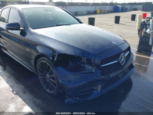 W1KWF8DB4MR641081 Mercedes-Benz C 300 Sedan