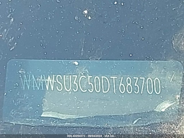 2013 MINI HARDTOP WMWSU3C50DT683700 Photo 8