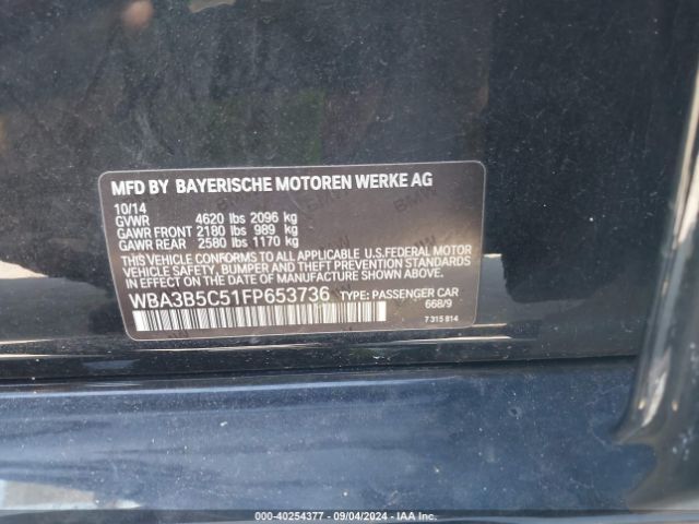 WBA3B5C51FP653736 BMW 328i Xdrive