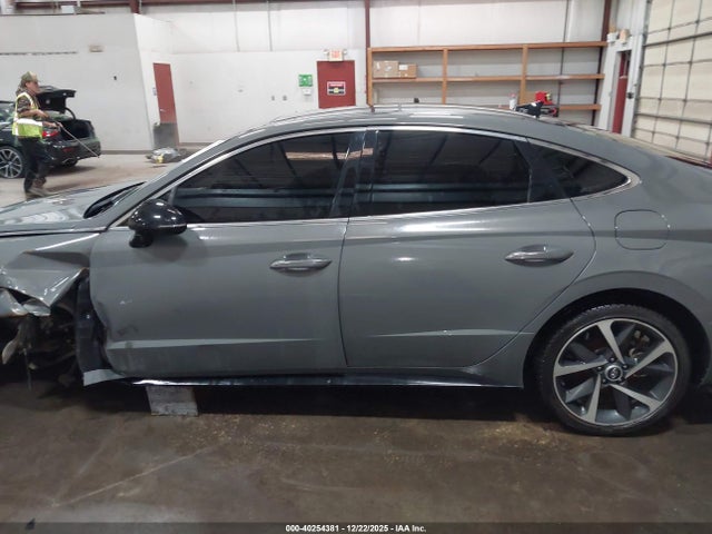 Hyundai Sonata Sel Plus 2022 KMHL44J25NA225360 Image 14