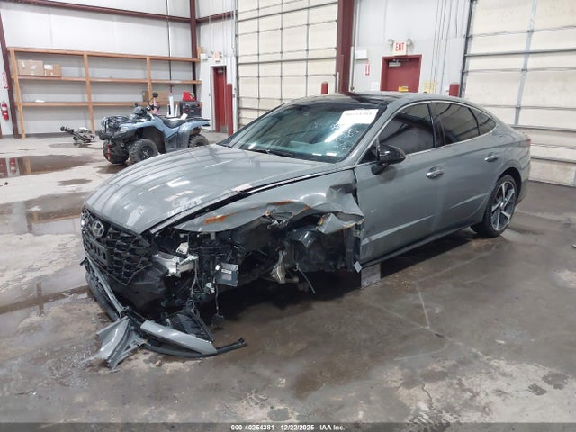 Hyundai Sonata Sel Plus 2022 KMHL44J25NA225360 Image 2