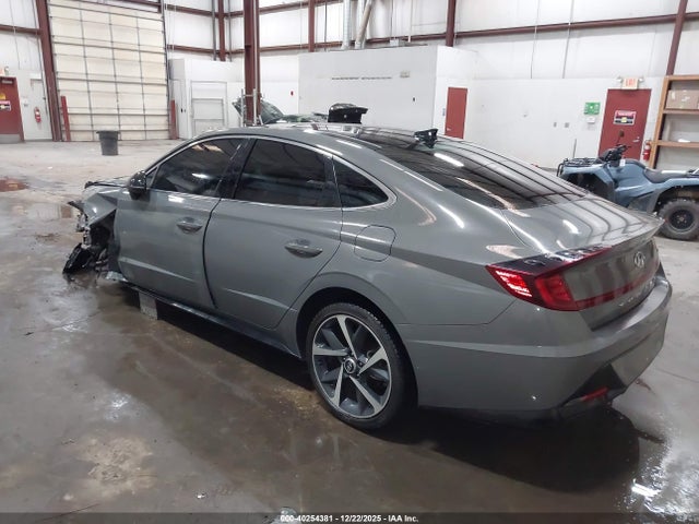 Hyundai Sonata Sel Plus 2022 KMHL44J25NA225360 Image 3