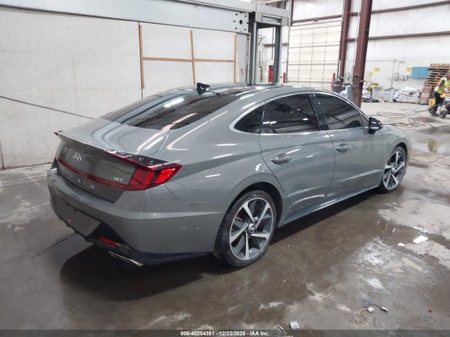 Hyundai Sonata Sel Plus 2022 KMHL44J25NA225360 Image 4
