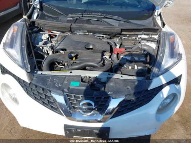 JN8AF5MV8FT553559 Nissan Juke Sl