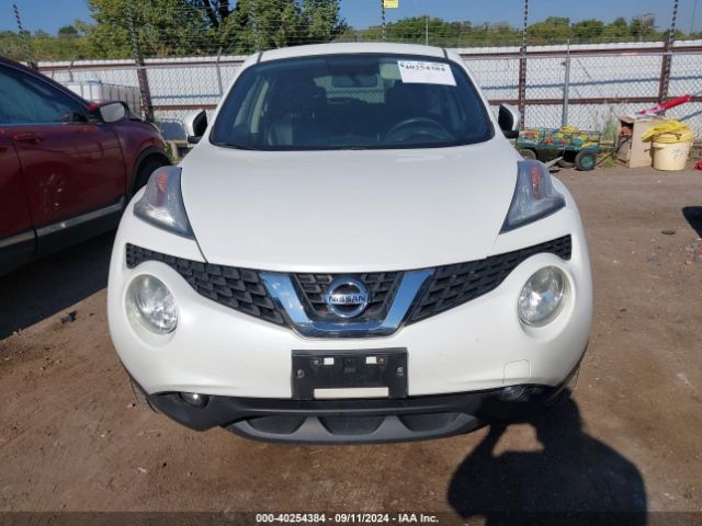 JN8AF5MV8FT553559 Nissan Juke Sl